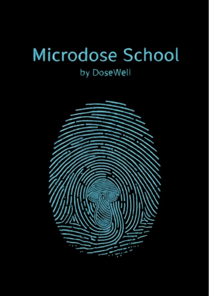 Sample page from the Microdose School eBook